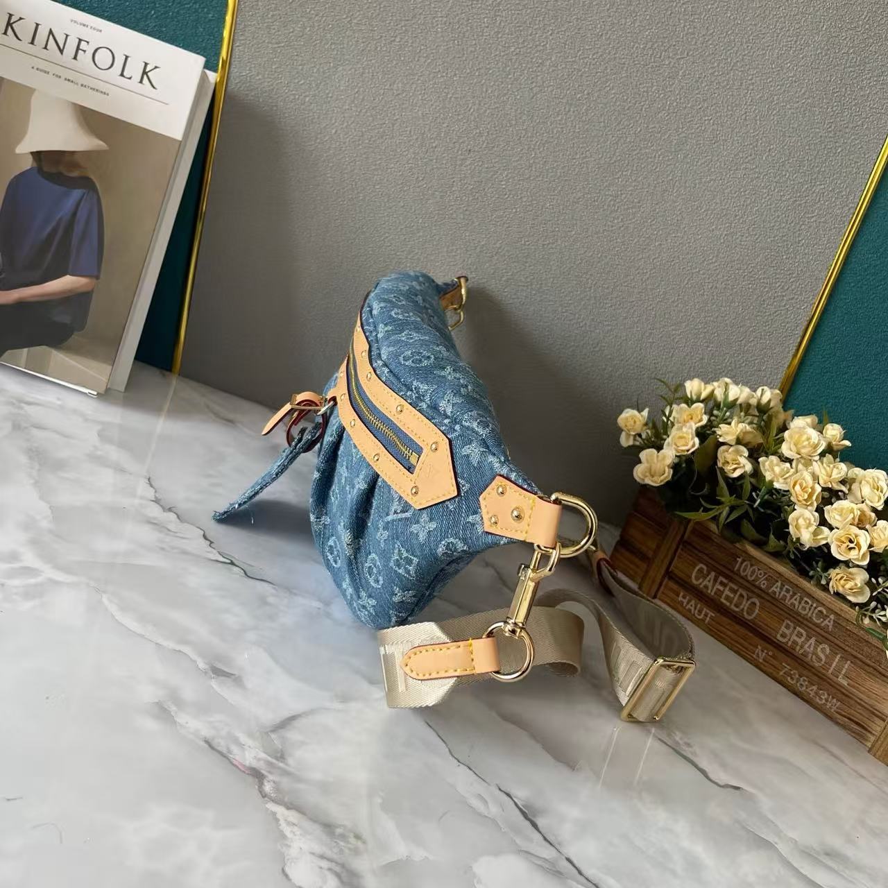 high version LV2024 Denim m46837 - cnluxepick