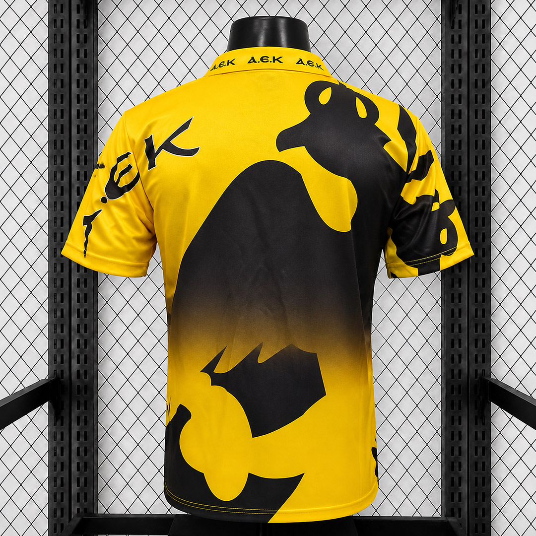 Α.Ε.Κ. 1996/97 Home Jersey S-XXL
