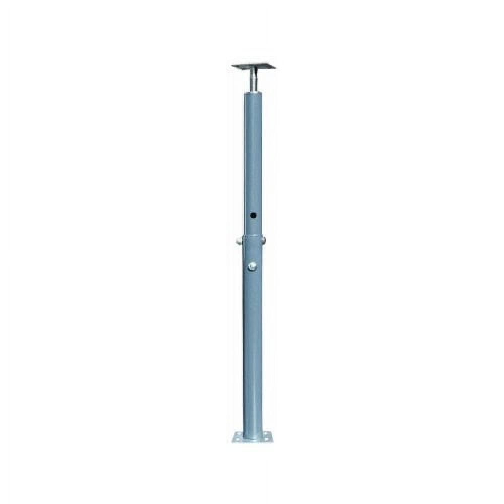 Akron Floor Jack 4 Ft. 8 In. to 8 Ft. 4 In. 38,000 Lb. Capacity Steel Floor Jack