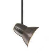 Tech Lighting 700FJOM06Z Mini Om Head Antique Bronze