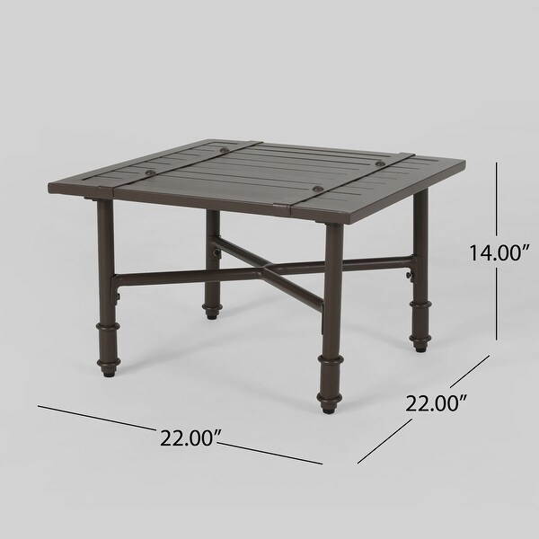 VIENNE 22inch SIDE TABLE