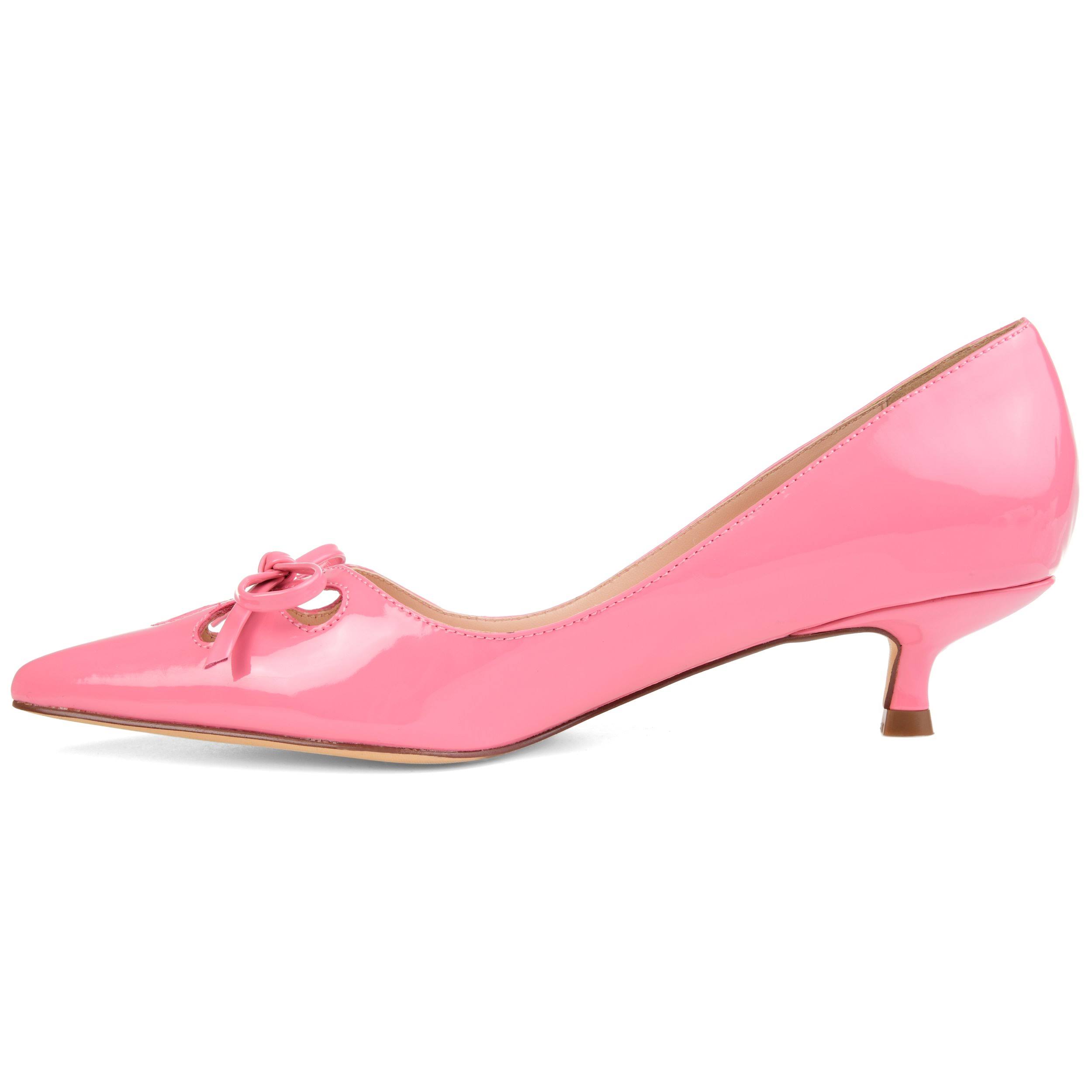 Journee Collection Nude Lutana Pumps