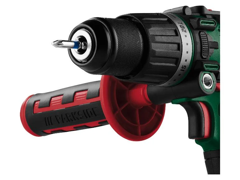 Perceuse-visseuse à percussion sans fil 3-en-1 PSBSA 20-Li C3, 20 V