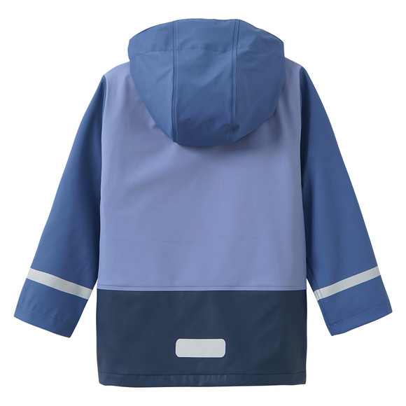 Famy 3-in-1 Kinder Regenjacke mit Colourblocking