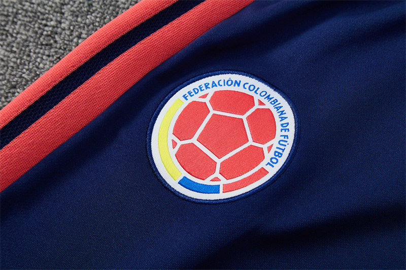 Colombia 2026 Training Suit Half Zipper