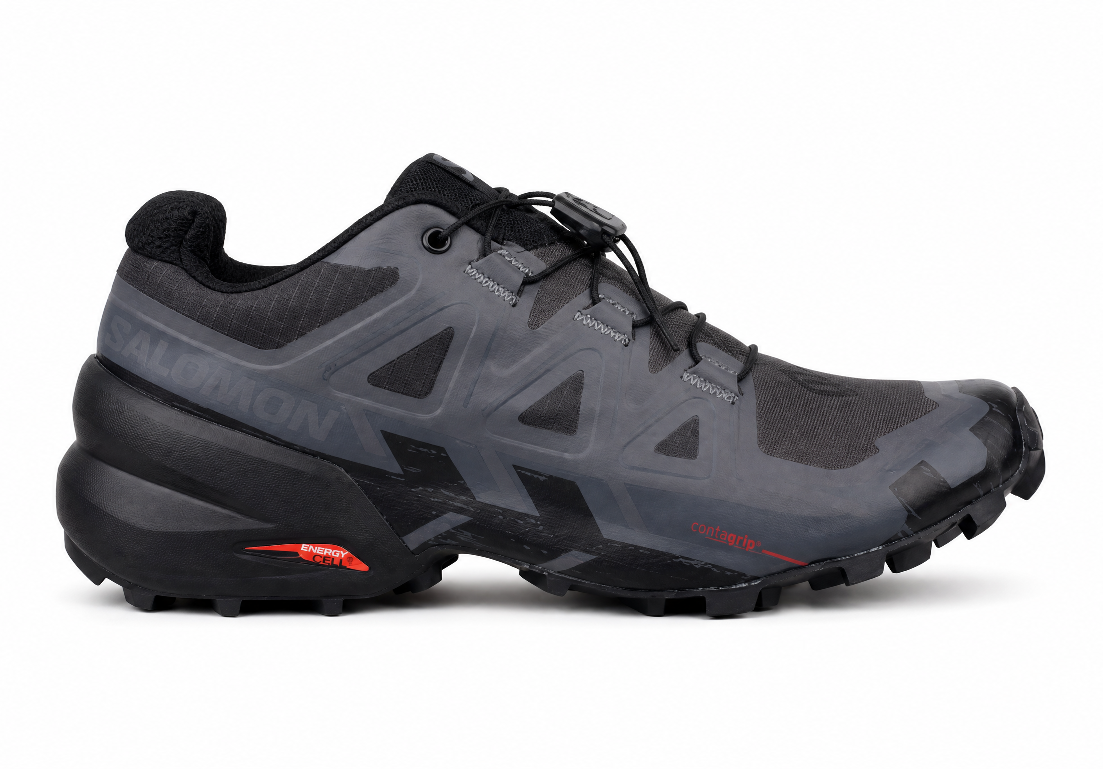 Salomon Speed cross 6 GTX Black Empire Yellow L41737800