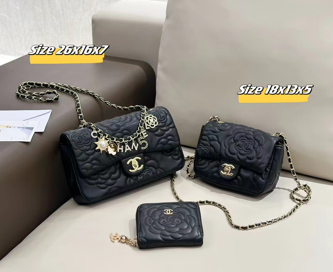 Chanel three piece combination set - cnluxepick