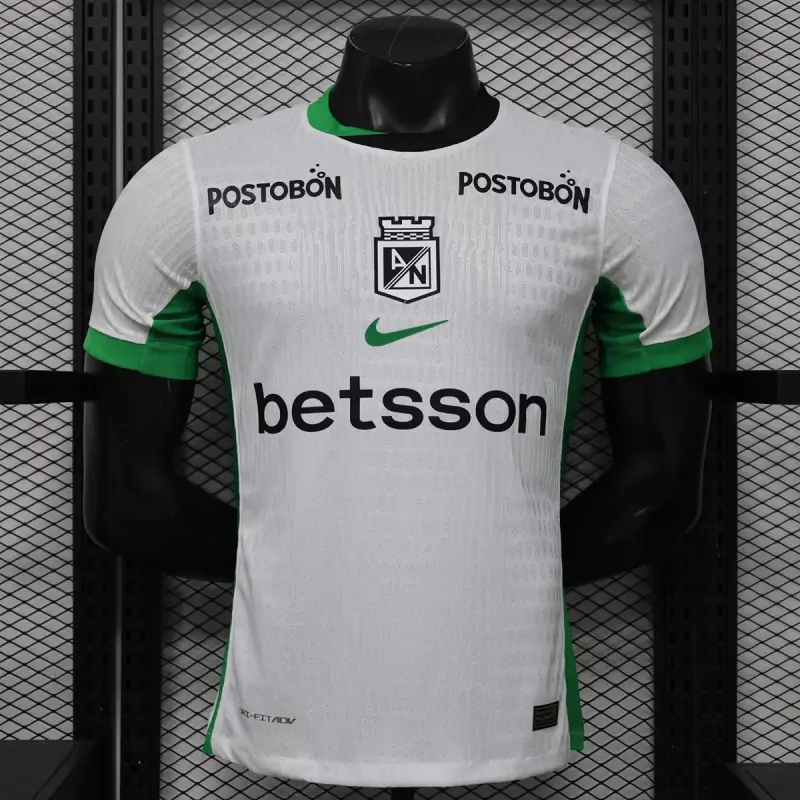 Player Version Atletico Nacional 2026/27 Away Jersey