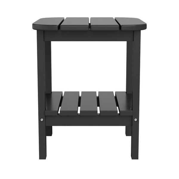 AllWeather Adirondack Style Patio Side Table