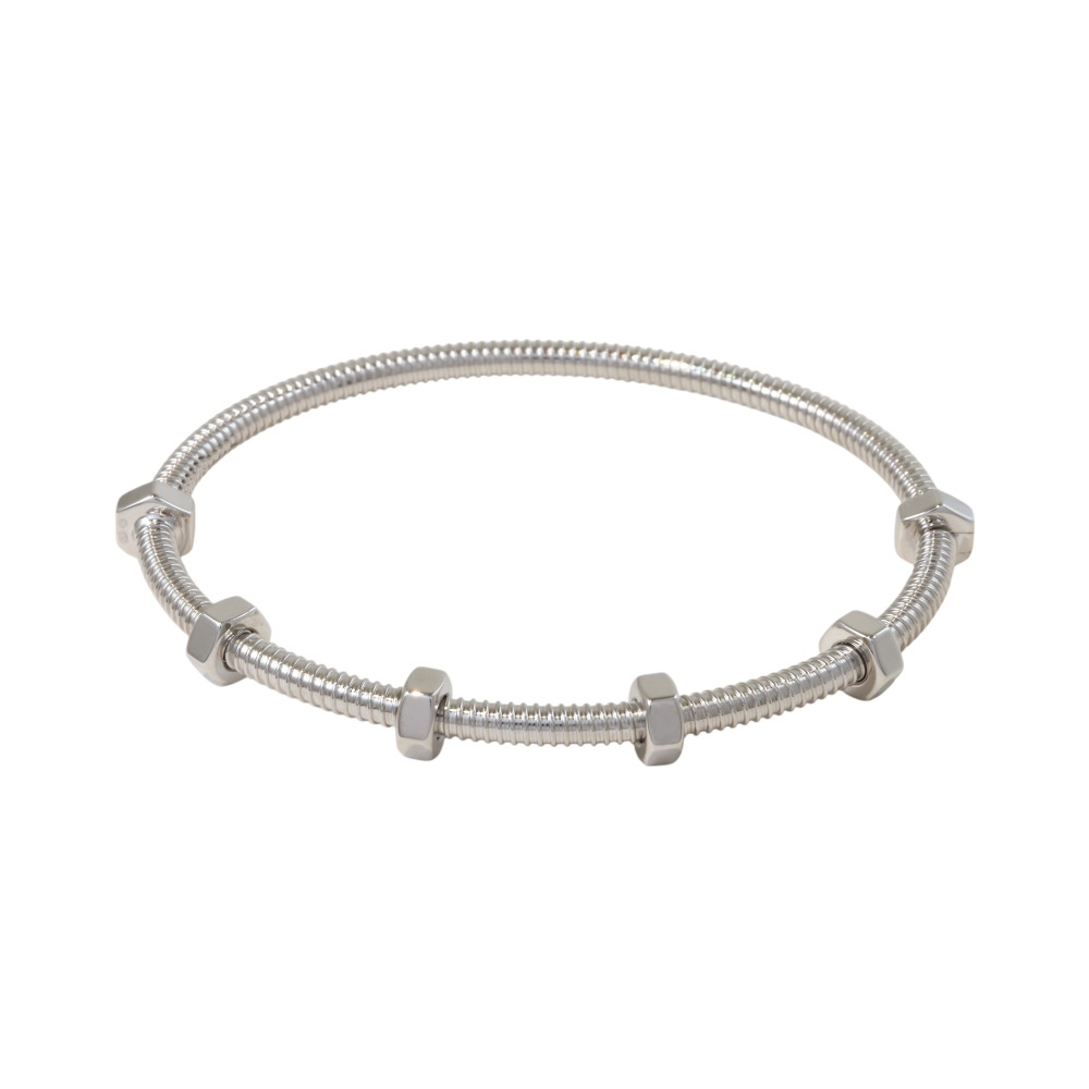 Cartier Eccles Bracelet 18K White Gold B6049600
