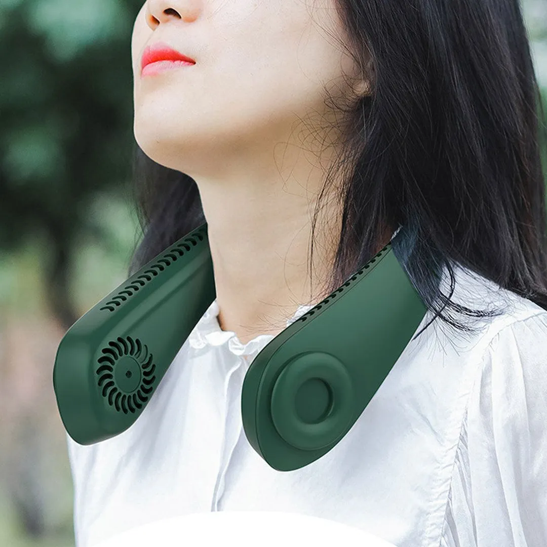 2024 New Portable Neck Fan