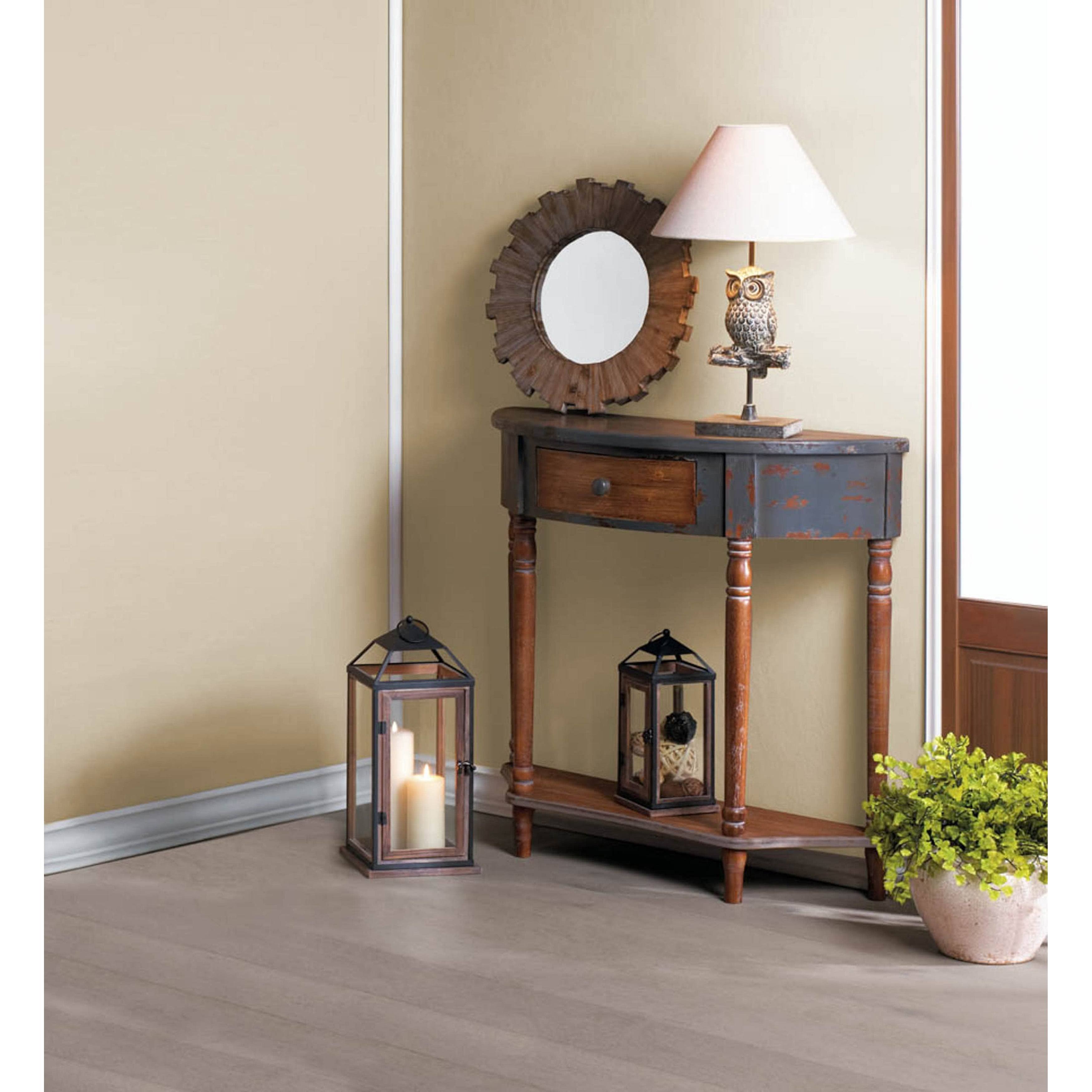 Zingz u0026 Thingz Metal Curious Cat Lamp in Brown and Cream - 4504978V