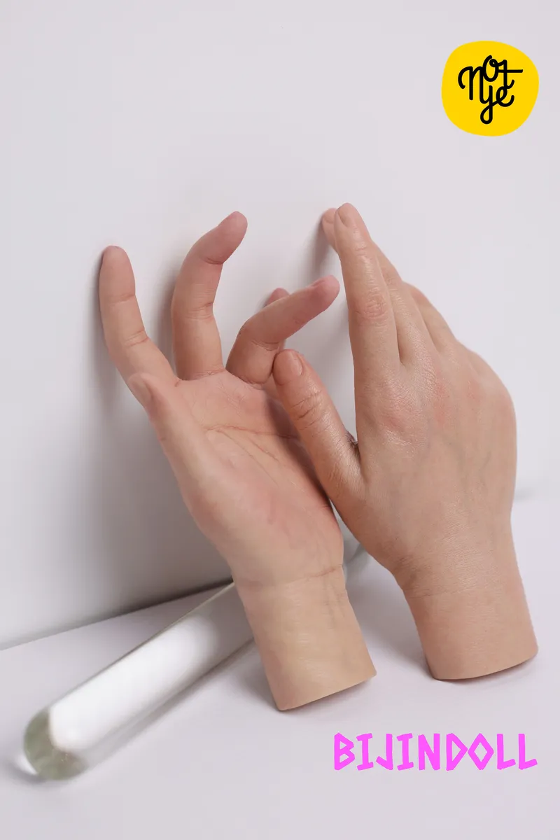 Notye S6 Hand Silicone Male Masturbator