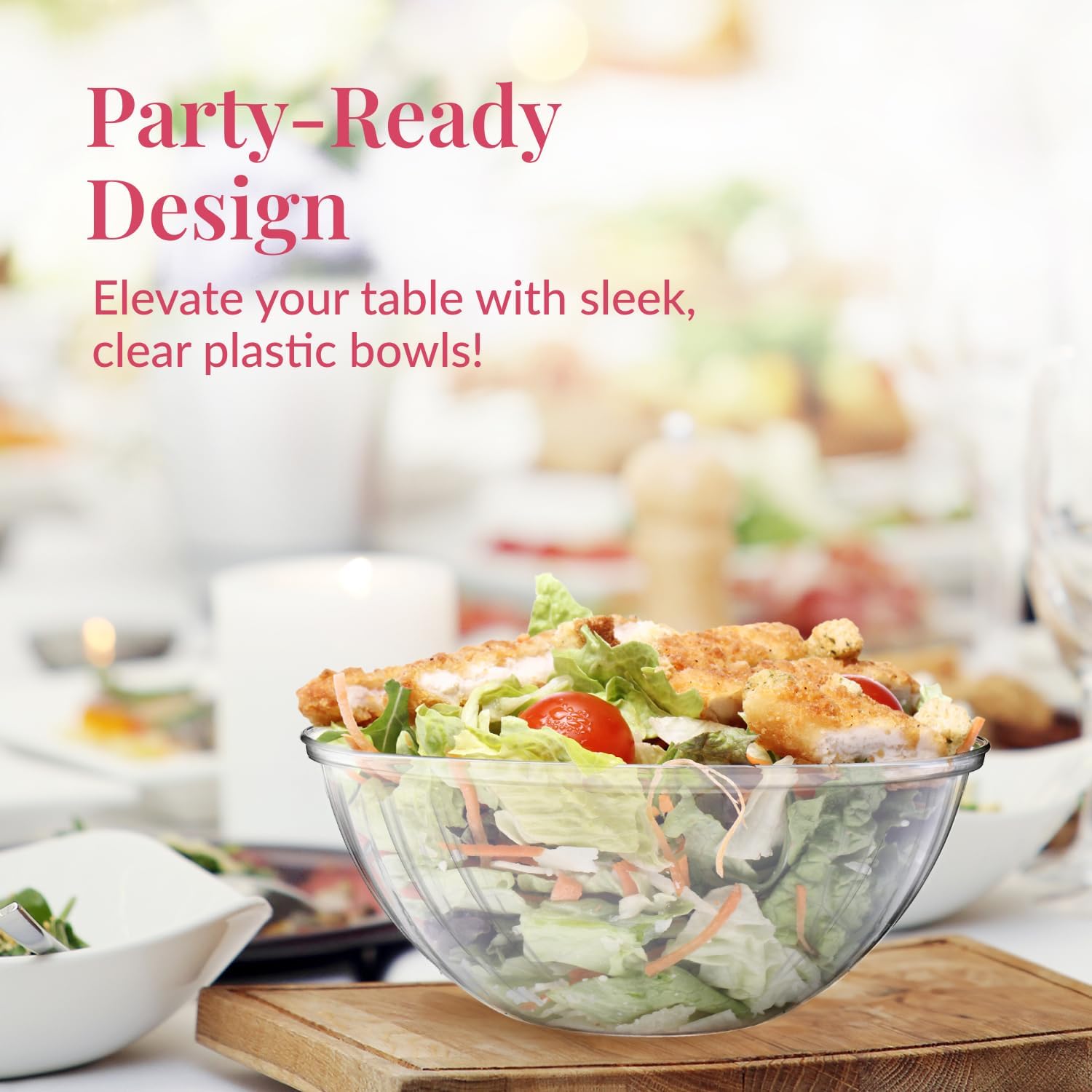 Multifunctional Plastic Bowl