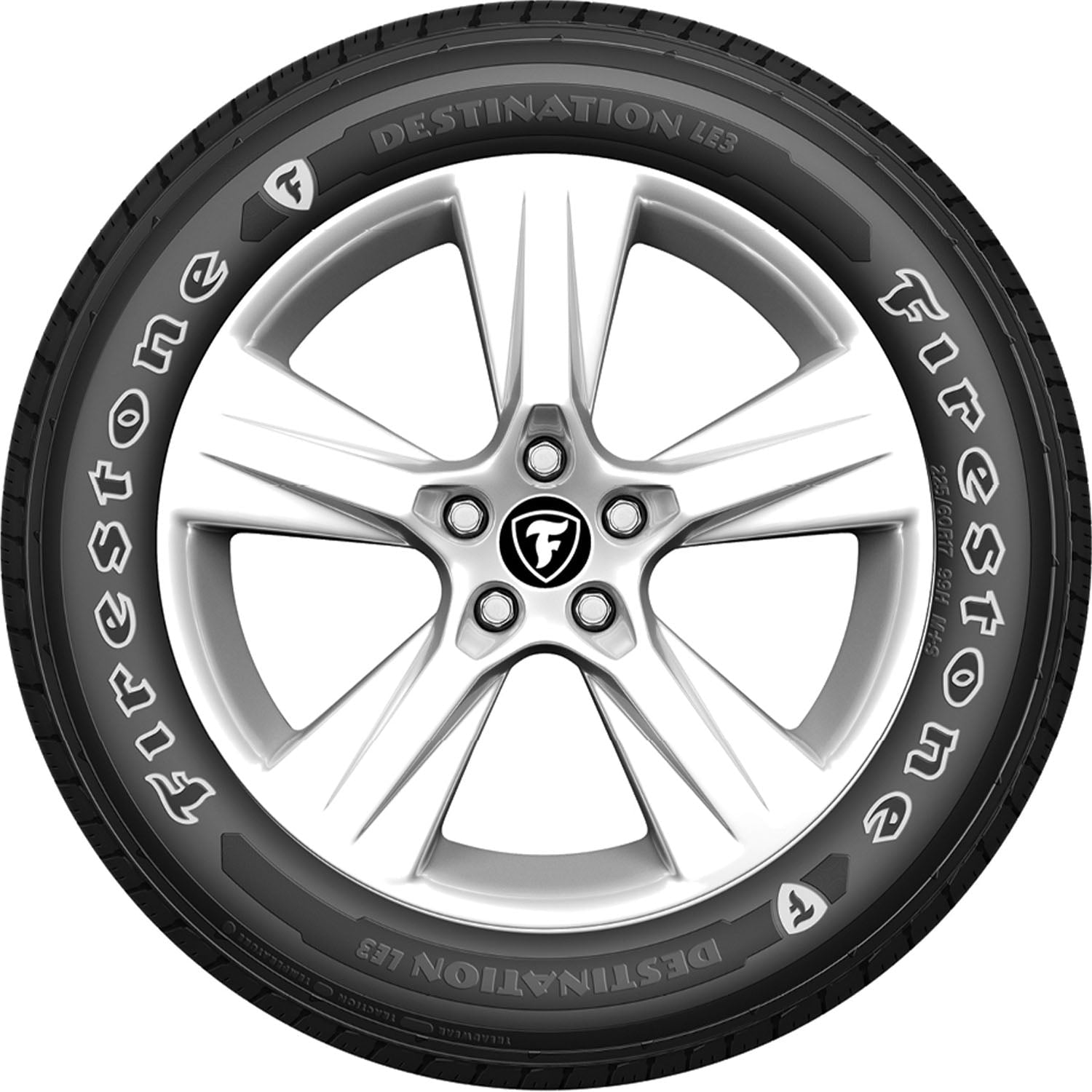 Firestone Destination LE3 All Season 265/75R15 112T Passenger Tire