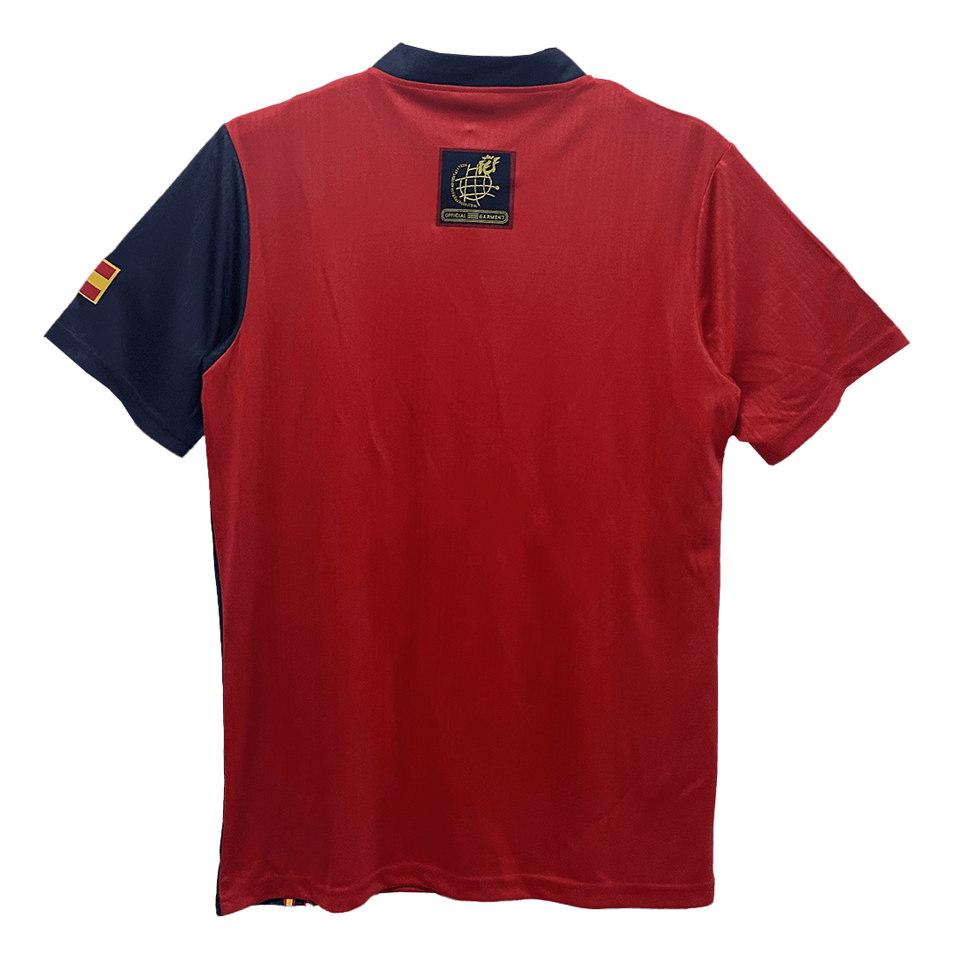Retro Soccer Jersey Spain Home 1996