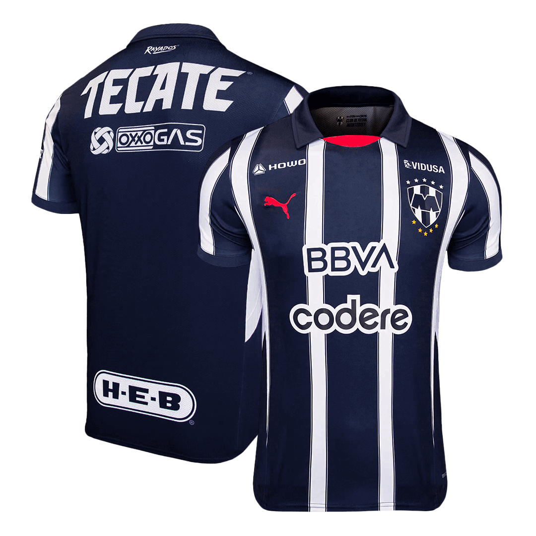 Monterrey Home Authentic Soccer Jersey