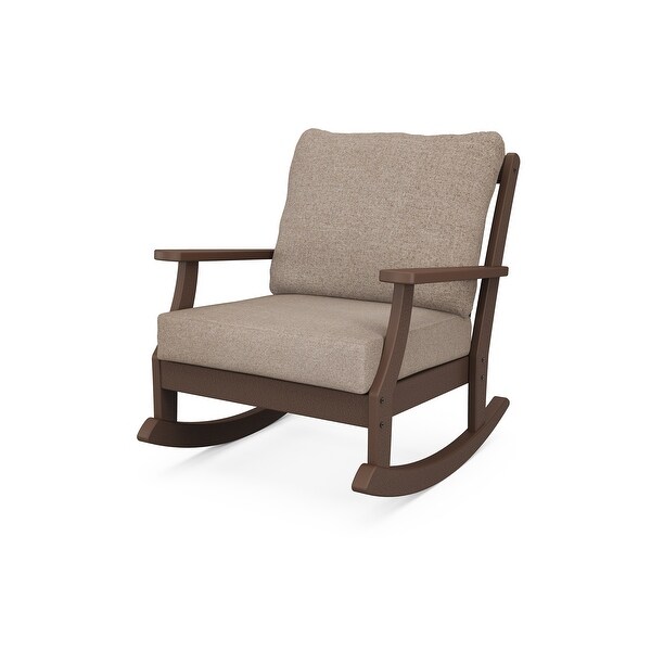 POLYWOOD Braxton Deep Seating Rocking Chair