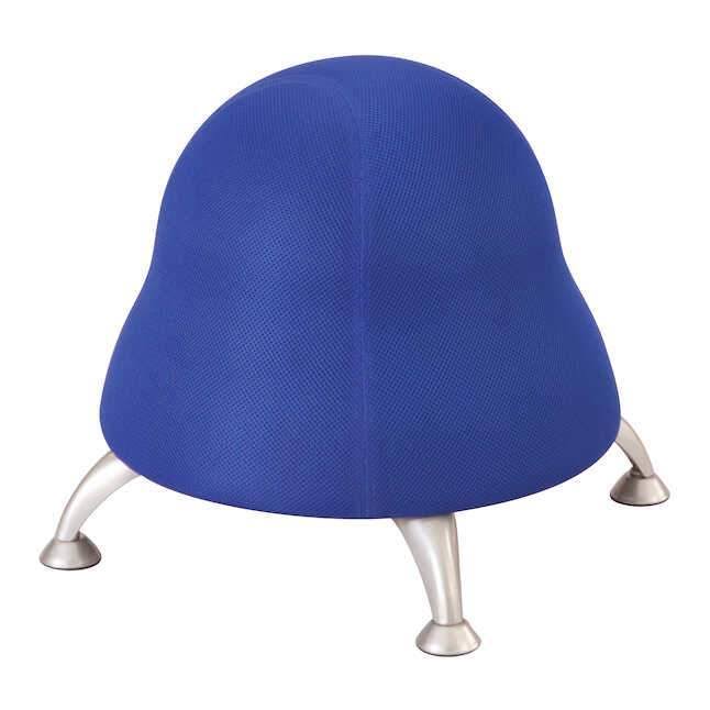 Safco Runtz Ball - Chair - vinyl - black