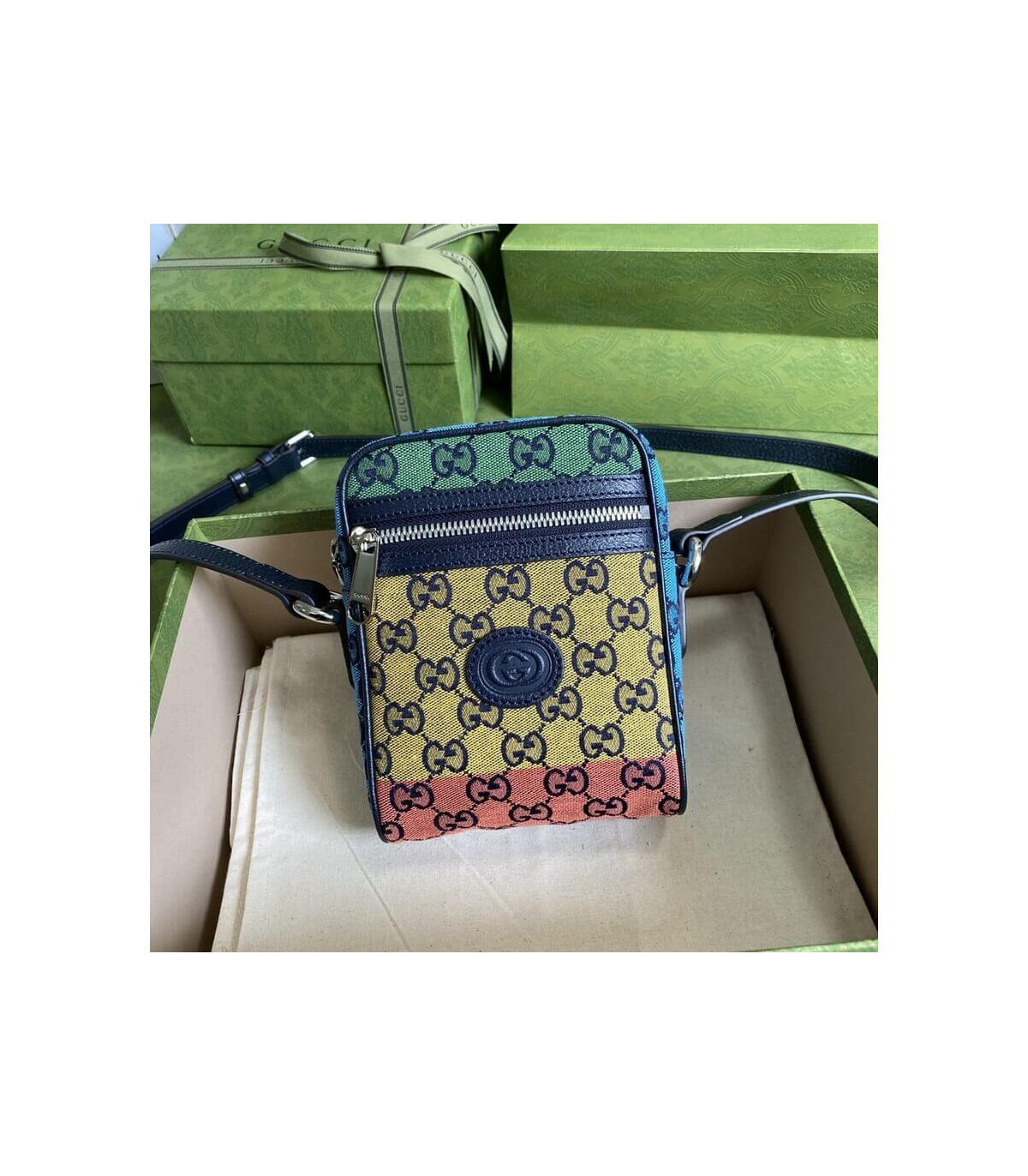 Gucci GG Multicolor Bag