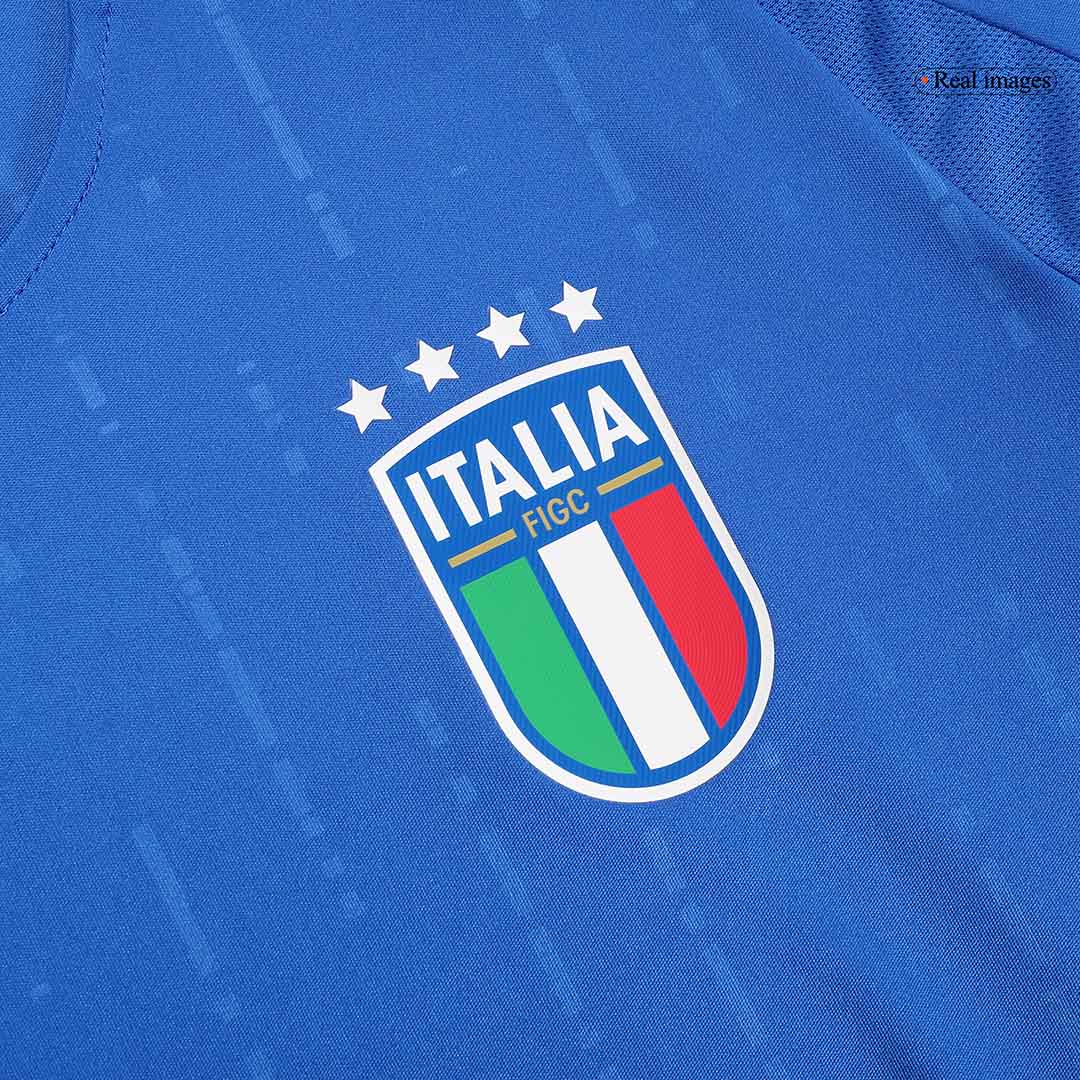 Italy Home Authentic Soccer Jersey EURO