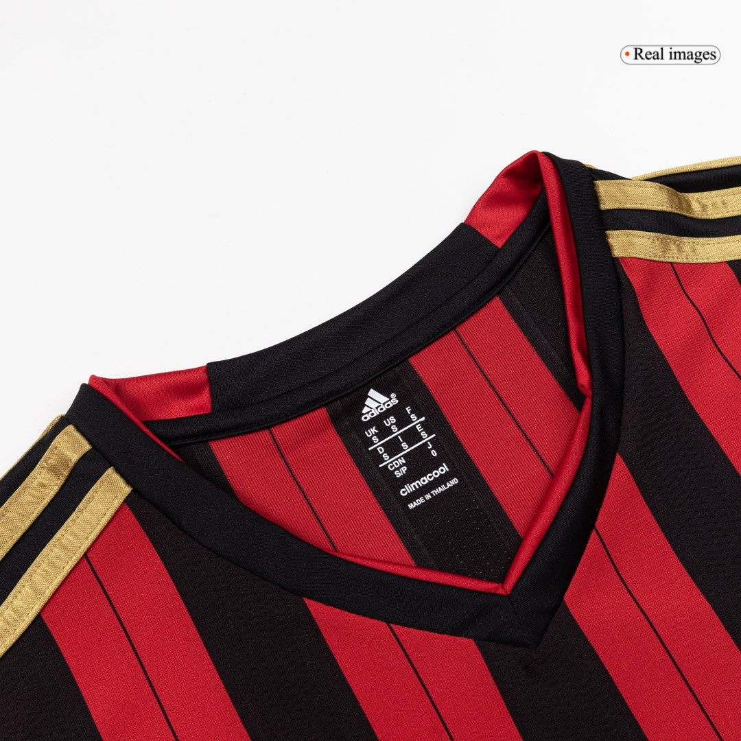 Retro Soccer Jersey AC Milan Home 2013/14
