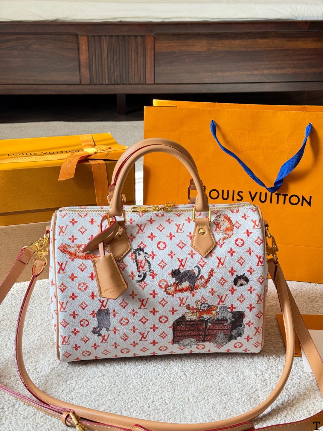 LV Speedy Soft 30 Pillow Bag - cnluxepick