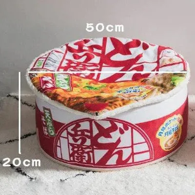Funny Noodles Pet Bed