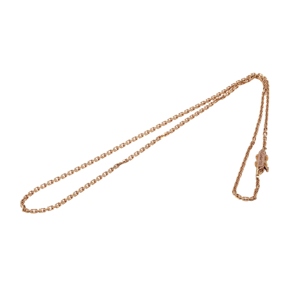 Cartier K18PG Pink Gold Necklace