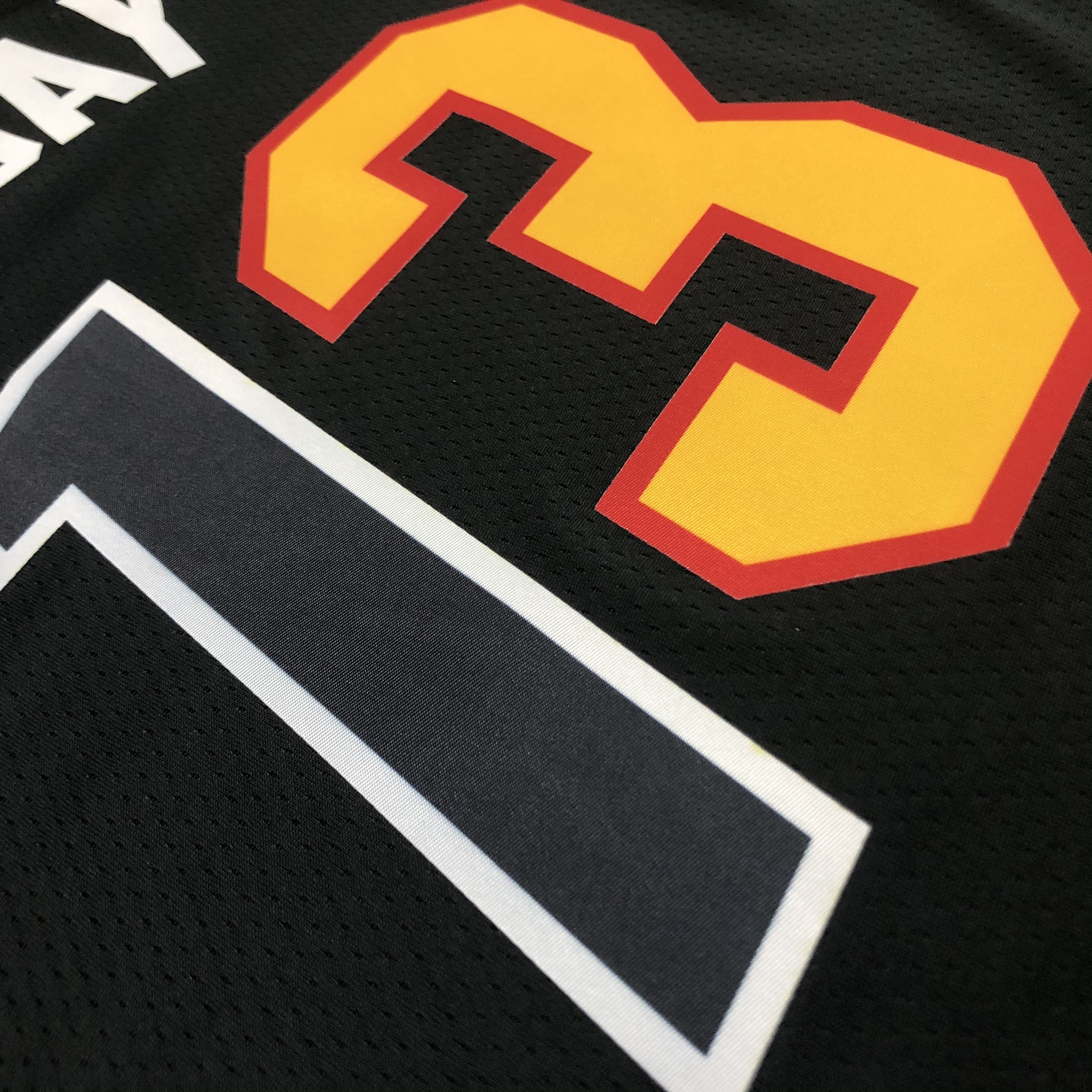 22 Season Miami Heat City Edition No.13