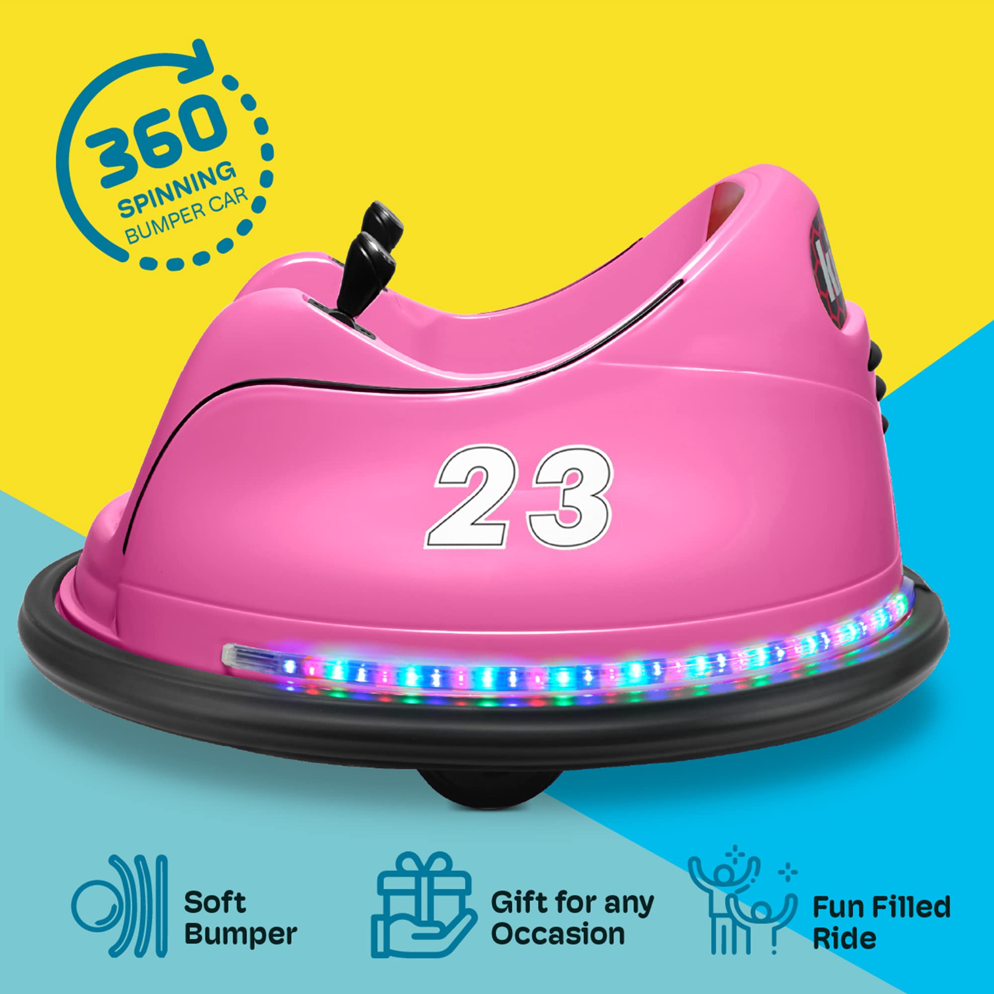 Kidzone Electric Vehicle Control ASTM Certified