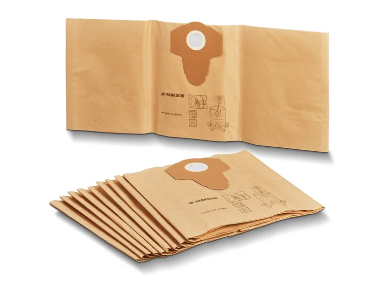 PARKSIDE® Sacs pour aspirateur, 30 L