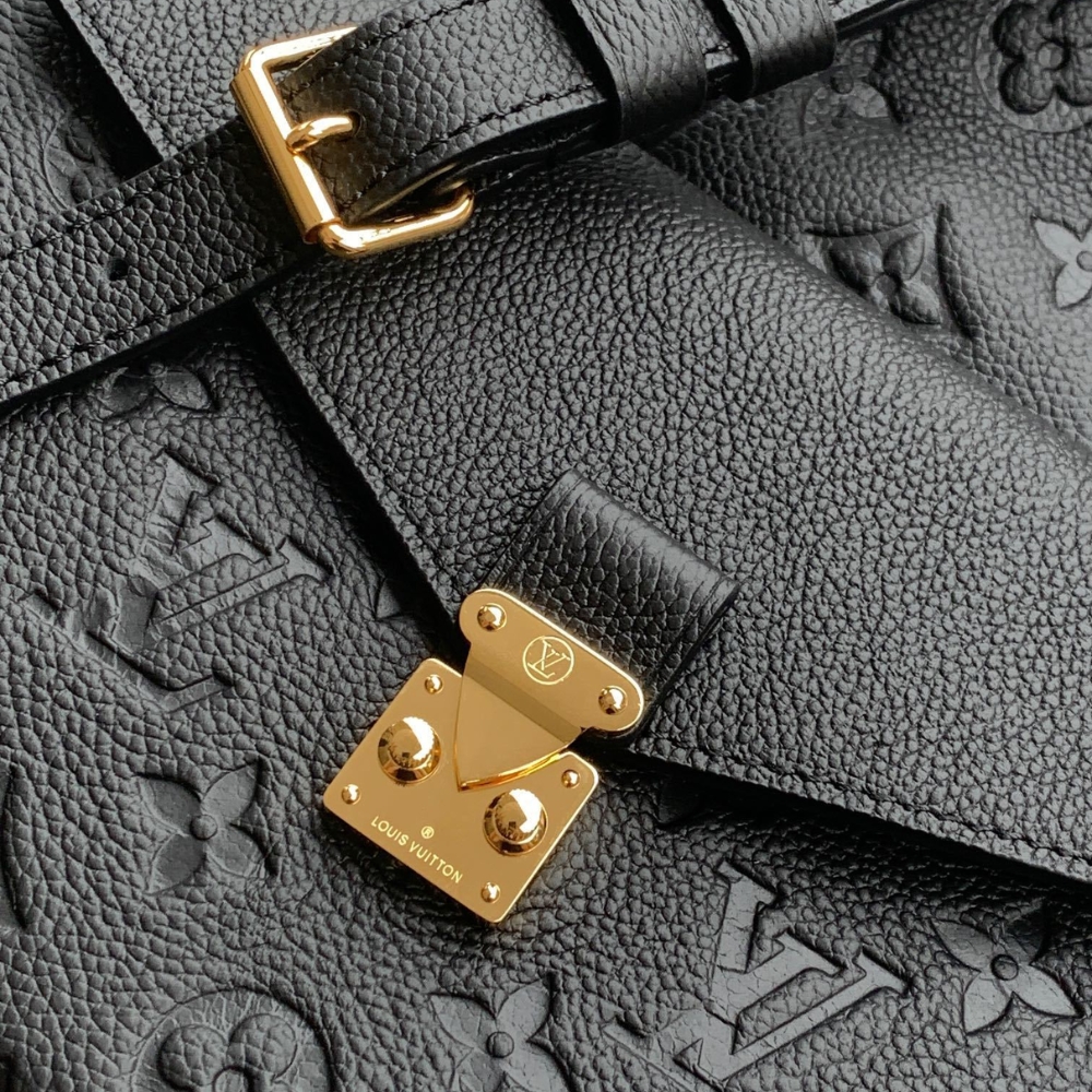 Louis Vuitton Hobo Métis Black 13.8 Inches M27189