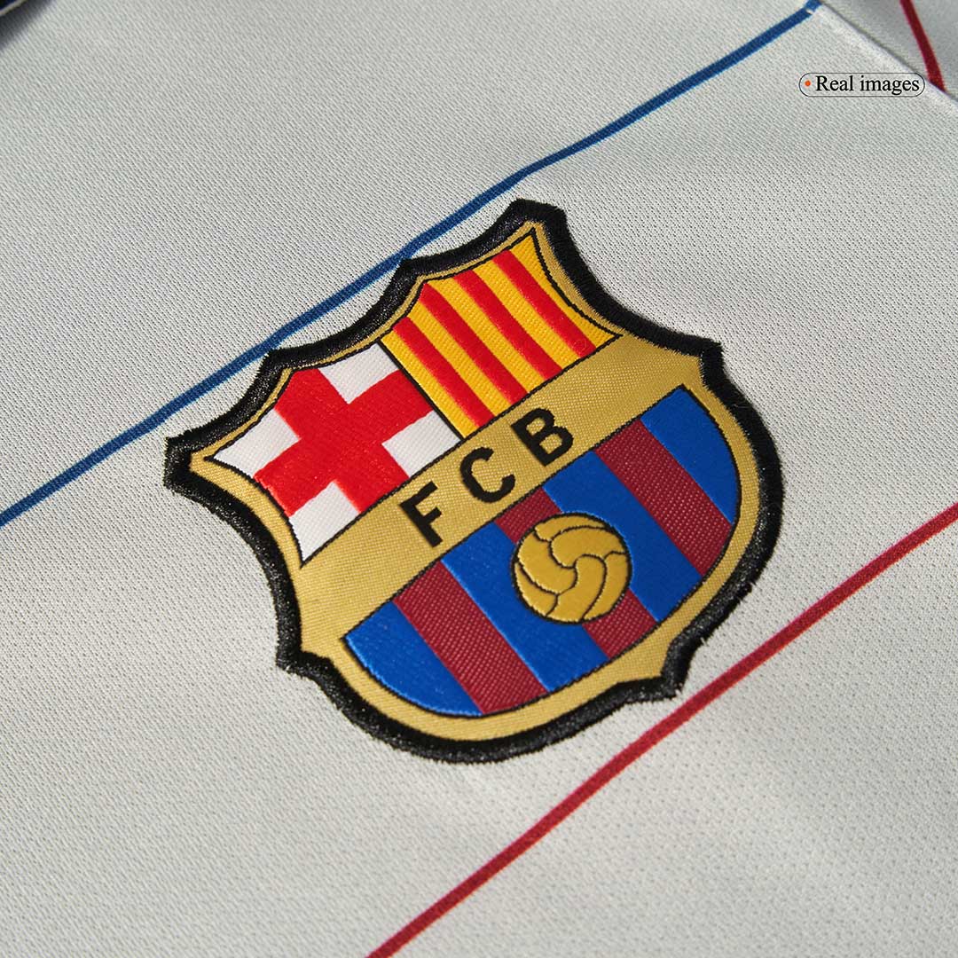 Retro Soccer Jersey Barcelona Away 2003/04