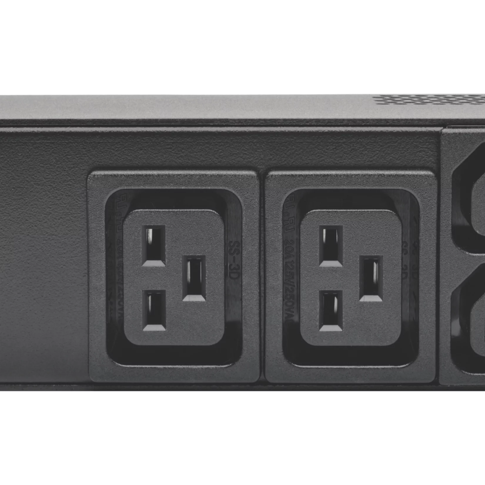 Tripp Lite Metered PDU, 7.4kW Single-Phase 230V Outlets (8 C19 and 40 C13), IEC-309 32A Blue Input, 10 ft. Cord (PDUMV32HV)