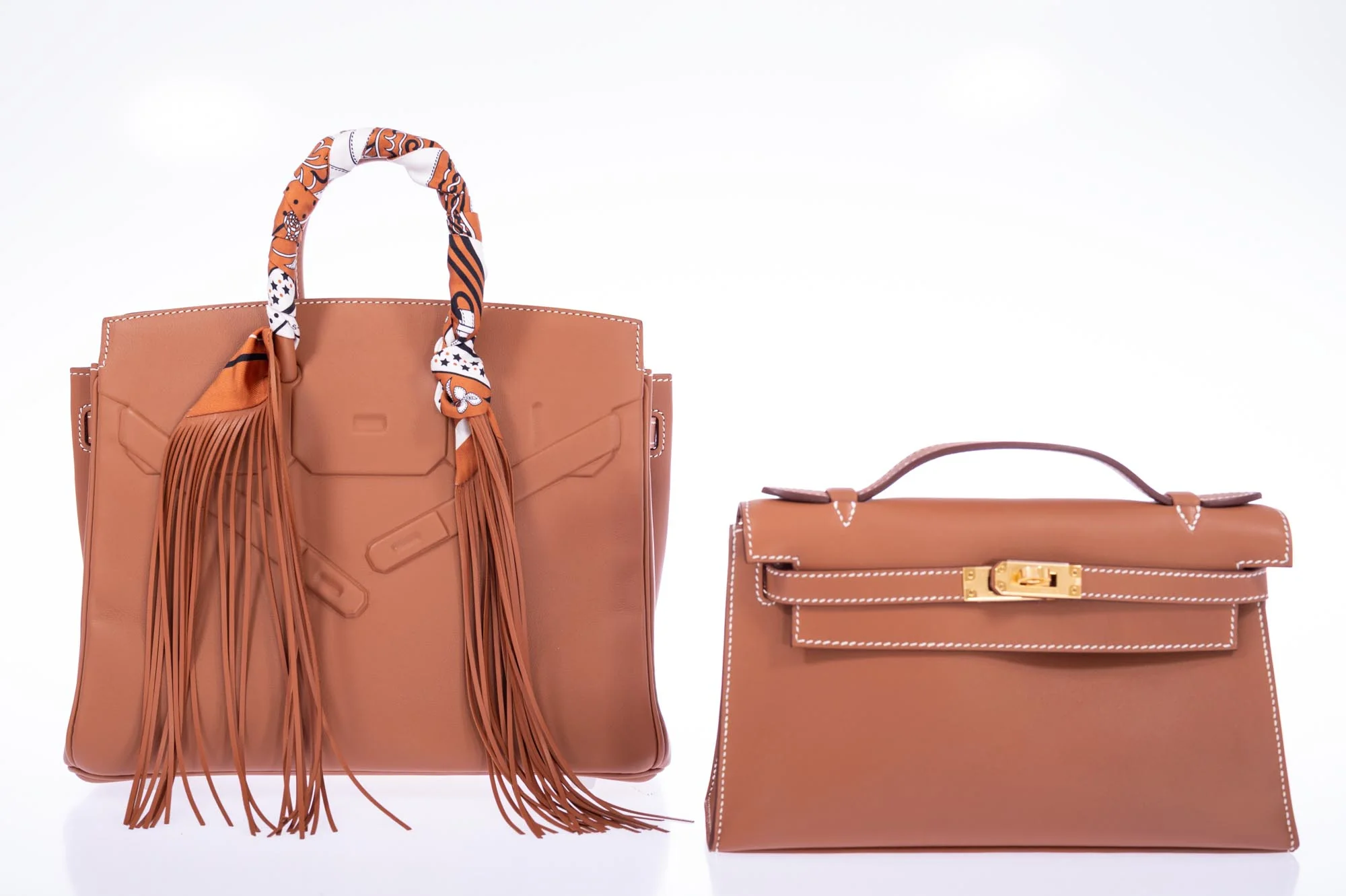 Hermès Shadow Birkin 25 Gold Swift Gold Hardware