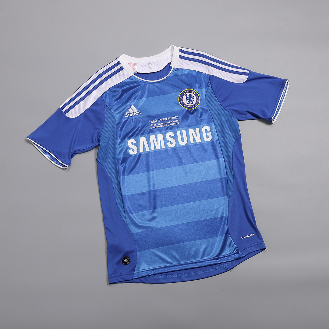 Retro Soccer Jersey Chelsea Home 2011/12