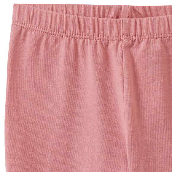 Topomini Baby Leggings mit Häkelspitze