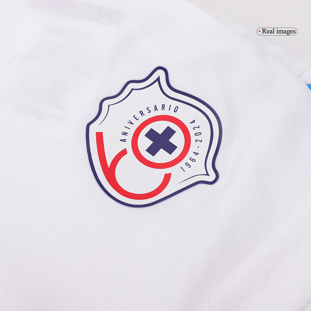 Cruz Azul Away Authentic Soccer Jersey