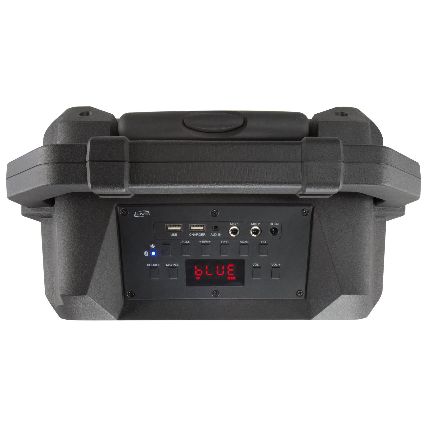 iLive ISB659B Wireless Tailgate Speaker