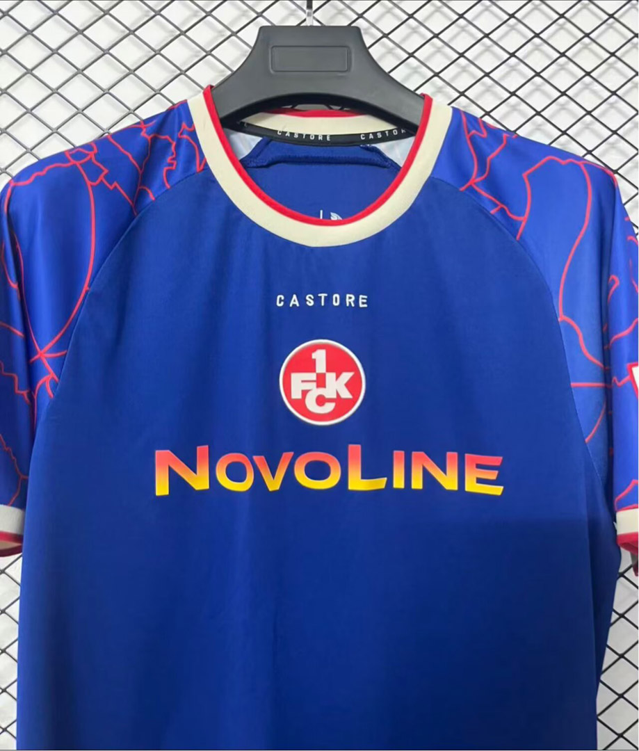 Kaiserslautern 26/27 Away Jersey S-4XL Fan Version
