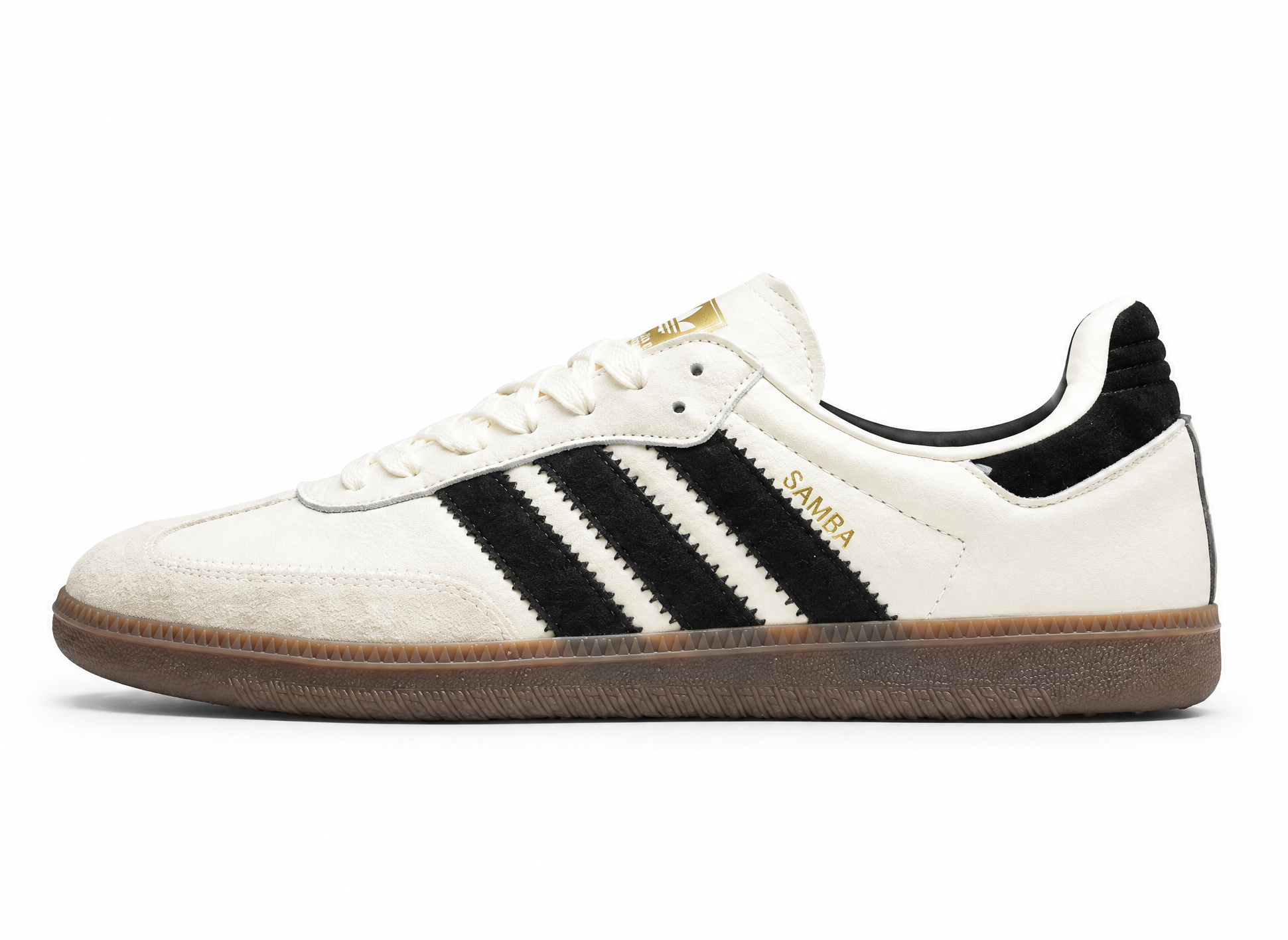 Adidas Samba Og Ft Cloud White/Core Black/Brown EE5458