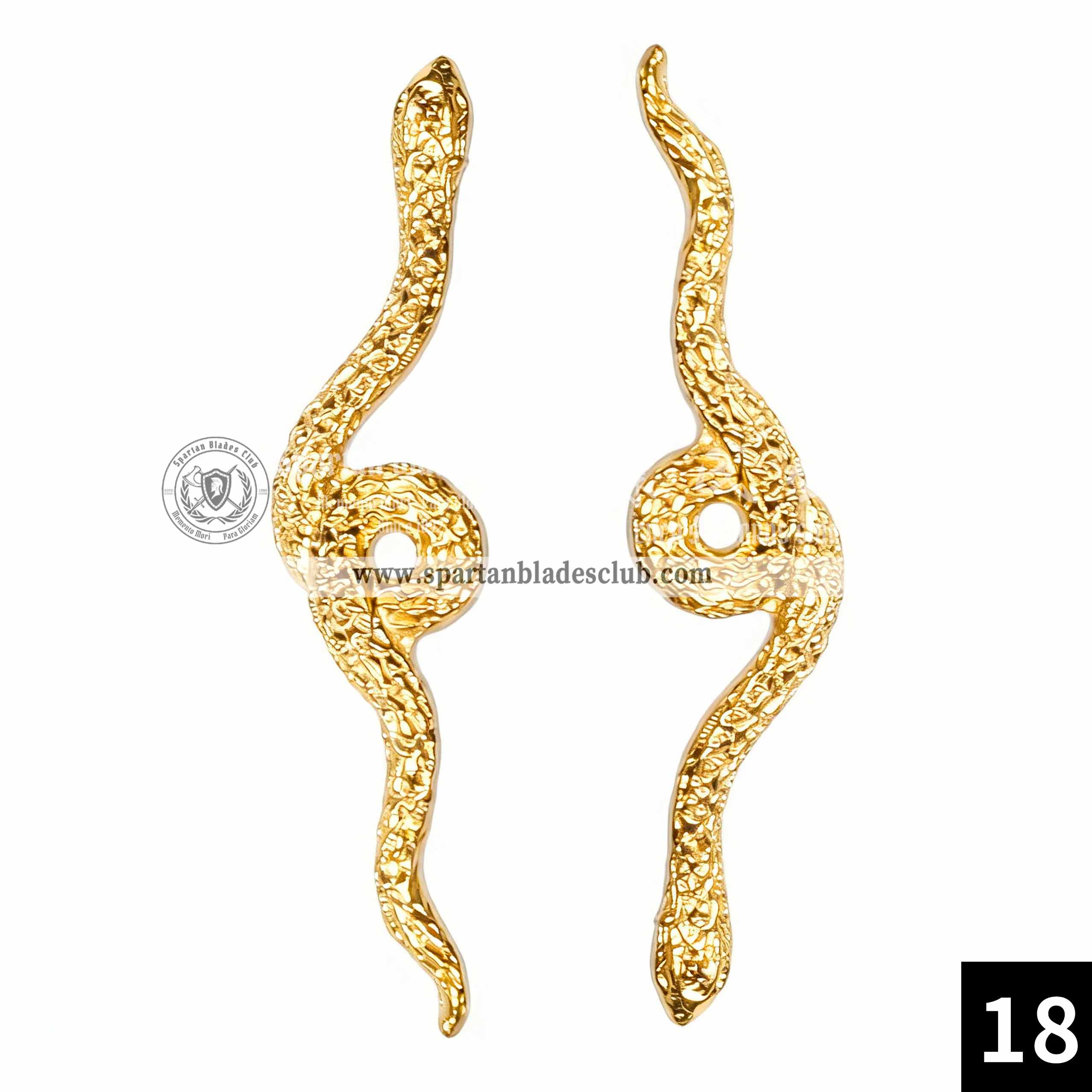 Custom Your Katana | Menuki | Spartan Blades Club | CHEN'S SWORDS 1892 - Spartan Blades Club - 陳氏劍莊1892