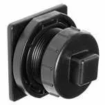 Rubbermaid FG424500BLA Livestock Water Tank – 150-Gallon, Heavy-Duty Plastic, Black