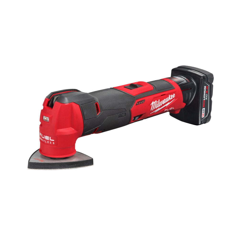 Milwaukee M12 FUELOscillating Multi-Tool Kit 2526-21XC