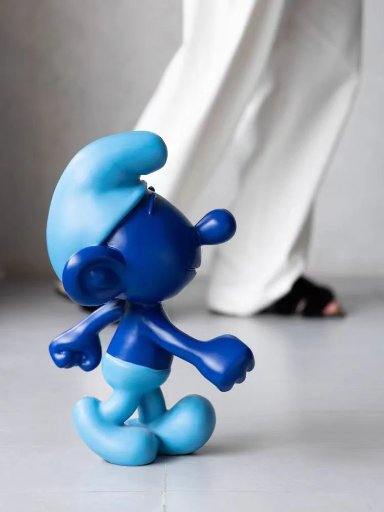 DC257 - Home Belgian Smurf! Klein blue 