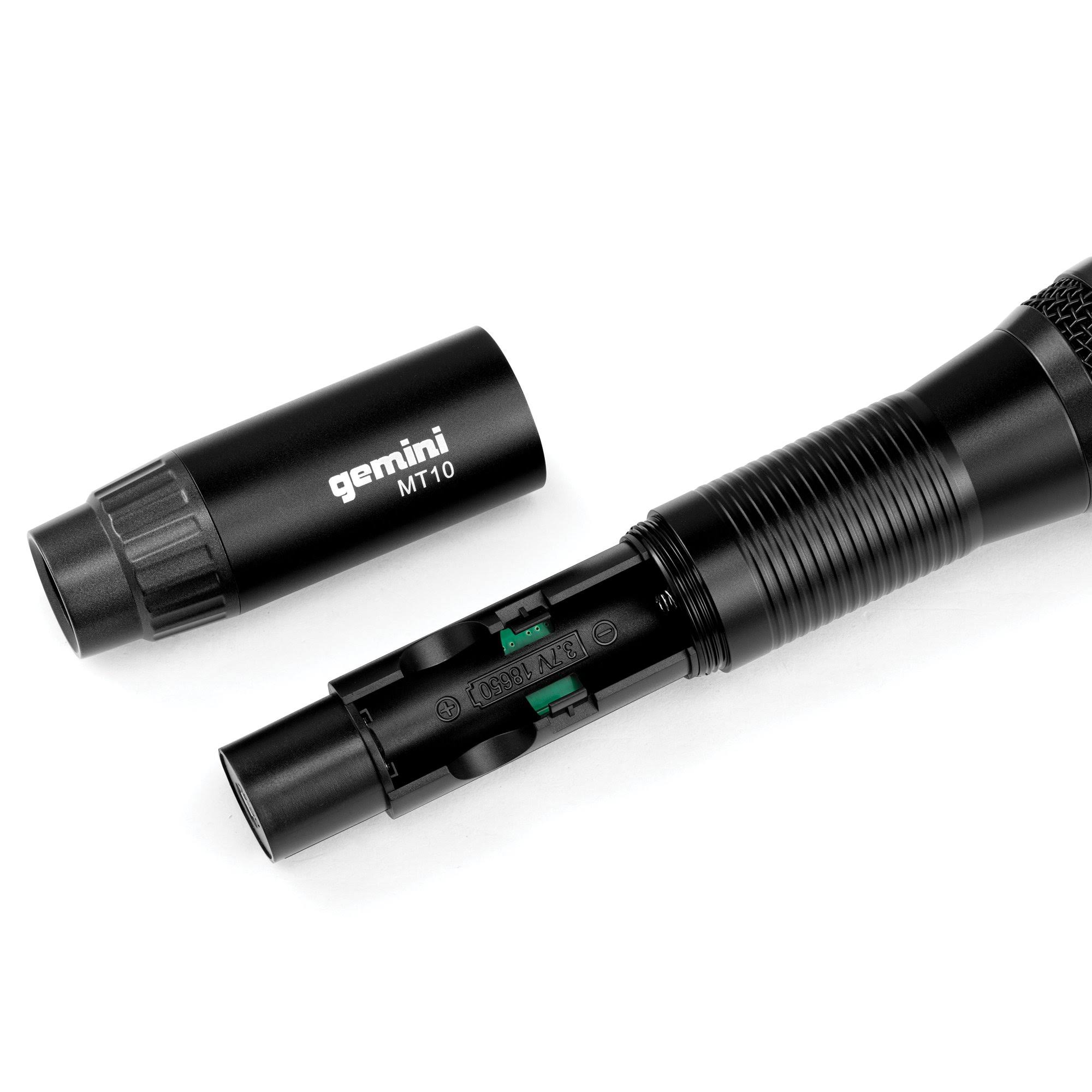 Gemini GMU-M100 Single Handheld Wireless UHF Microphone System