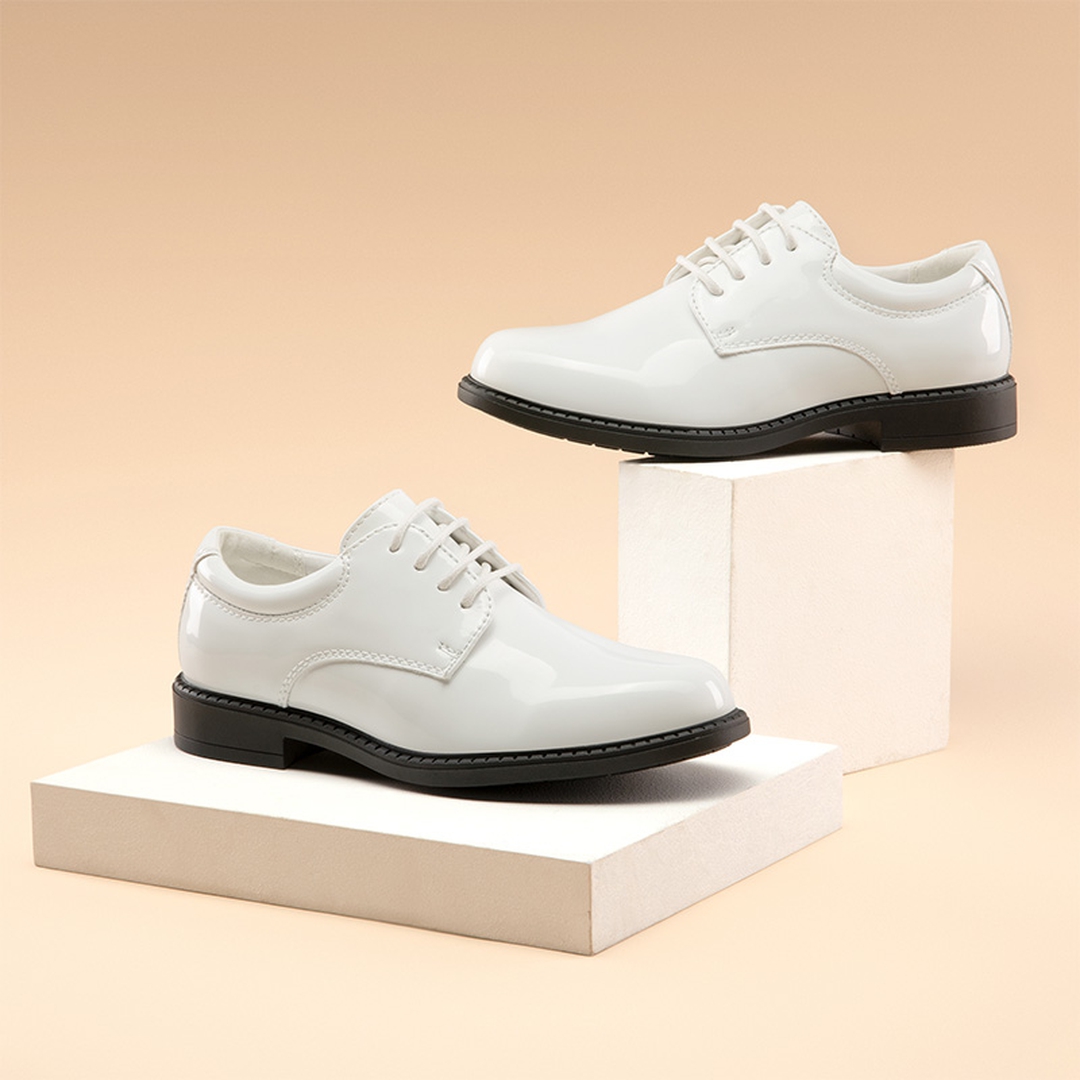 Boys' Plain-Toe Oxford Dress Shoes
