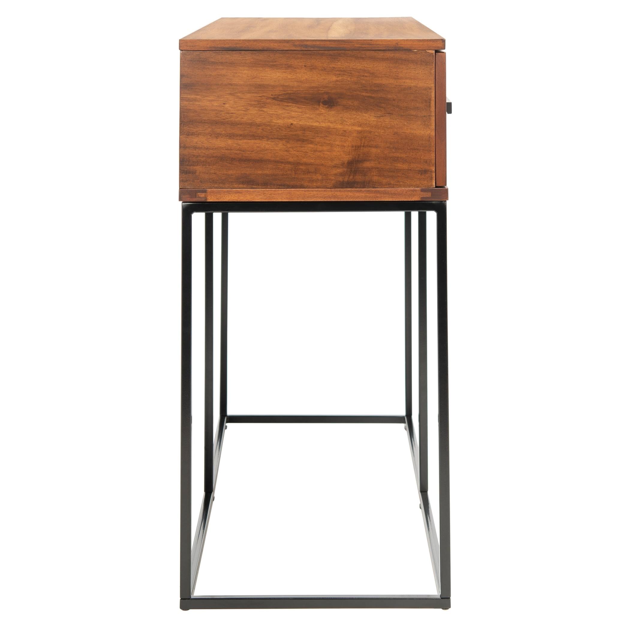 Safavieh Marquise 2 Drawer Console Table - Brown