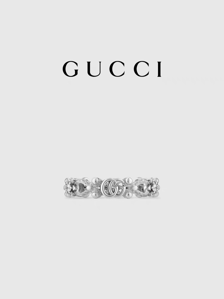 Gucci floral ring - cnluxepick
